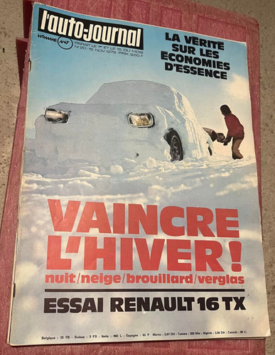 Auto journal 20 - l'auto, n°20