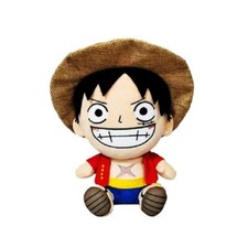 Peluche One Piece Luffy 25cm Figurine (Neuf) - Plushie Jouet Figure Anime