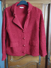 Veste Rouge Marque Patrice