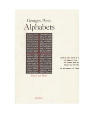 Alphabets [0000], Perec