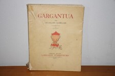Livre gargantua rabelais - livre, f.