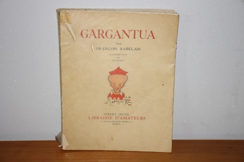 Livre gargantua rabelais - gargantua,