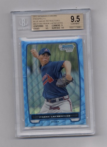 Frank lafreniere 2012 - 2012, bowman
