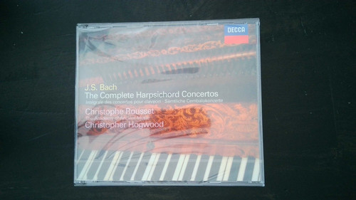 Les concertos pour clavecin - les,