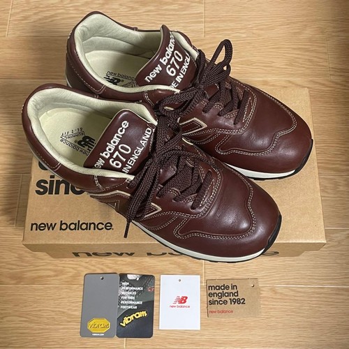 Men 0us new balance m670brn - new,