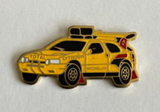 109 - Pin's VOITURE CITROEN SPORT AX RALLYE PARIS DAKAR - 38 mm x 20 mm