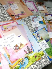 Collection papier, papier à lettres, A4,A5,A6 Diddle d’occasion