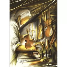 POULET Raymond - Lithographie
