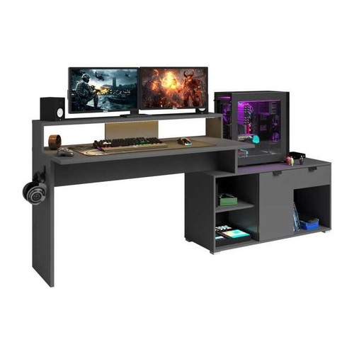 Bureau angle modulable avec - bureau,