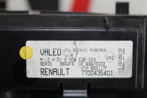 Commande chauffage renault - commande,