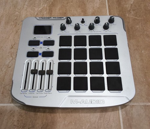 Audio trigger finger - m-audio,