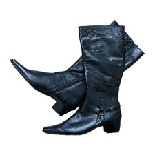 Lamica Bottes Femme Noires 42