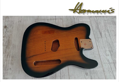 Tele roasted swamp ash body - roasted,