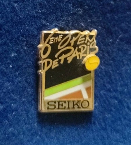 Rare pins montre seiko - rare,
