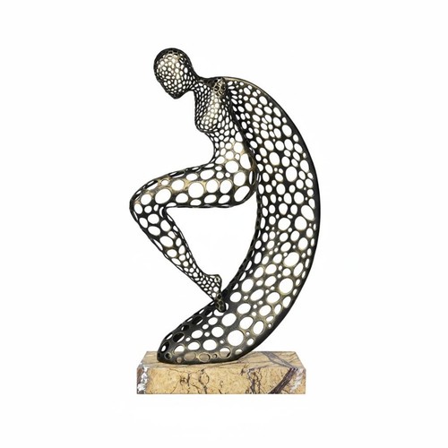 Figurine moderne sur socle - moderne,