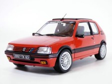 PEUGEOT 205 GTi 1.9l rouge
