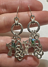 Irlandais Saint-Patrick Croix