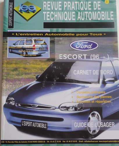 Revue technique automobile - revue,