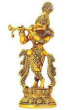 Rare Main Lord Krishna Idol