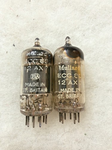 Mullard ecc83 12ax7 - ecc83, 1956