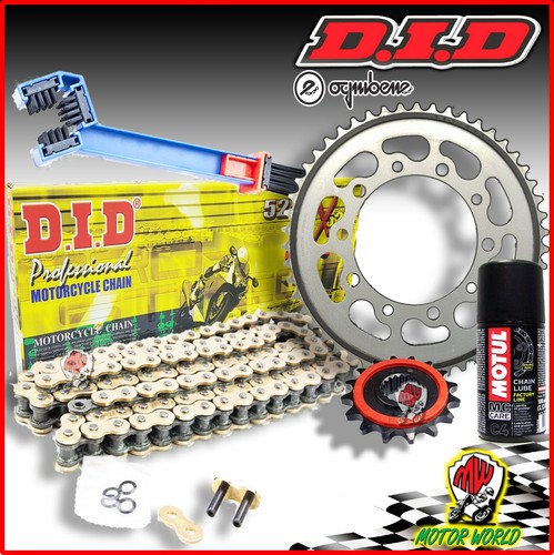 Kit transmission chaîne did - transmission,