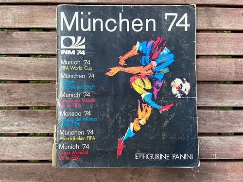 Panini world cup munchen - cup, 74