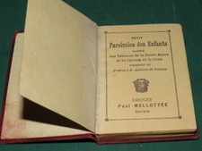 Petit Paroissien des enfants illustré des tableaux de la Sainte Messe