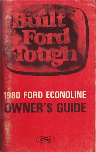 1980 ford econoline - ford,