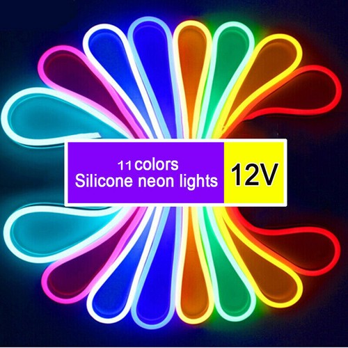 8ft dc12v led neon - 32.8ft, rope