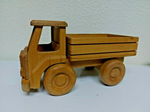 Ancien camion jouet bois - camion,