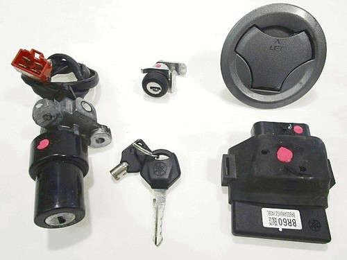 Kit allumage clé yamaha - kit, d'allumage