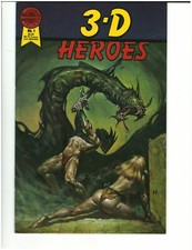 3-D Heroes #1 