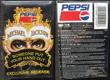 Michael Jackson SOMEONE PUT YOUR HAND OUT Cassette PEPSI Tape K7 PROMO 1992 NEW