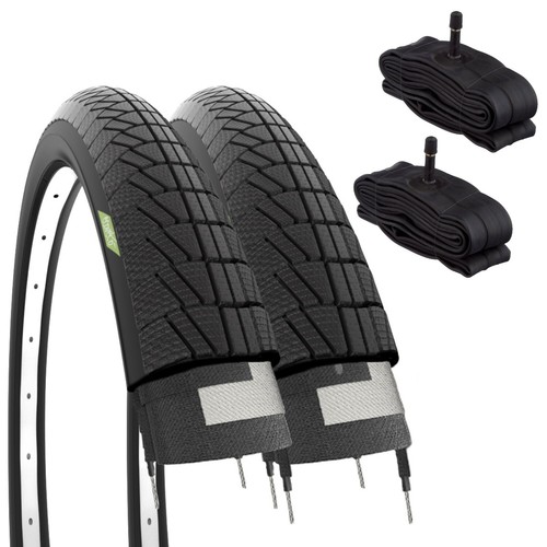 Pneus 20x1 chambres - 20x1.75, +