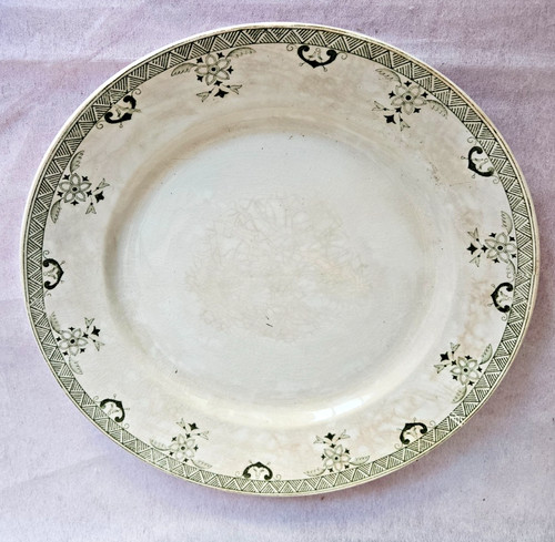 Plat terre fer - plat, service
