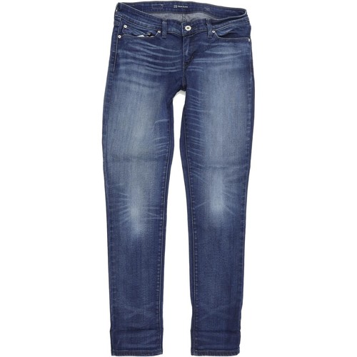 Levi demi curve femme bleu - curve,