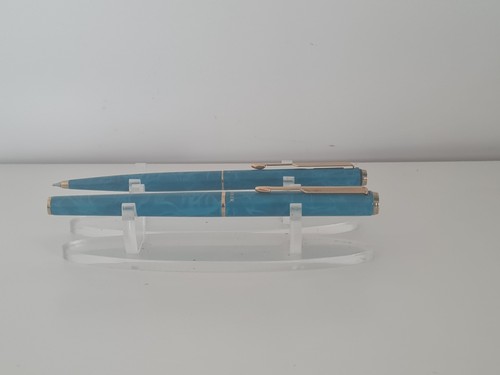 Parker bleu turquoise - 95,