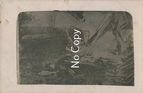 Photo ww1 france avion de - photo,
