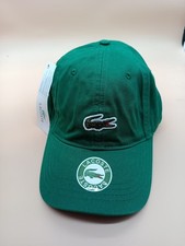 Casquette Lacoste Vert Grand