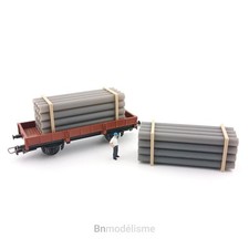 Lot chargements tuyaux - chargements,