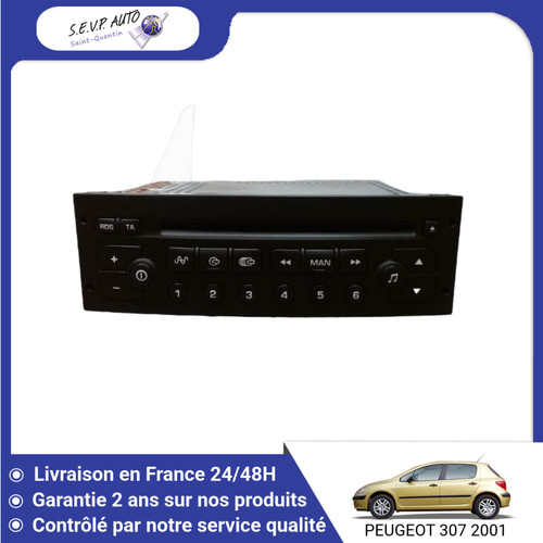 Autoradio peugeot 307 - autoradio,