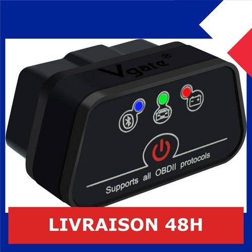 Lecteur obd2 bluetooth vlinker - obd2,