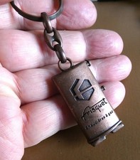 Ancien porte clé métal - , 3d