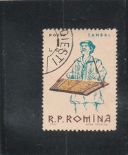 L6062 ROUMANIE timbre Y&T N°