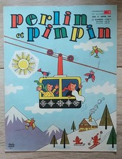 Magazine enfant PERLIN et PINPIN N° 3  21 JANVIER 1965 TITOUNET