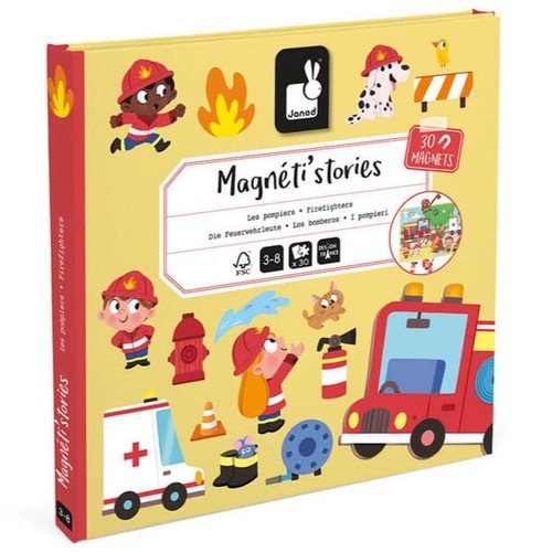 Puzzle magnétique