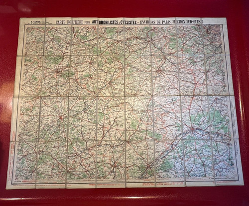 Carte taride toilee - carte,