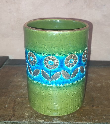 Pot ceramique vintage decor - pot,