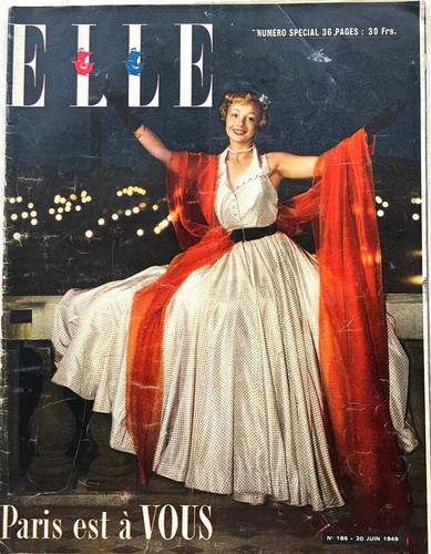 Elle magazine 186 - magazine, n°