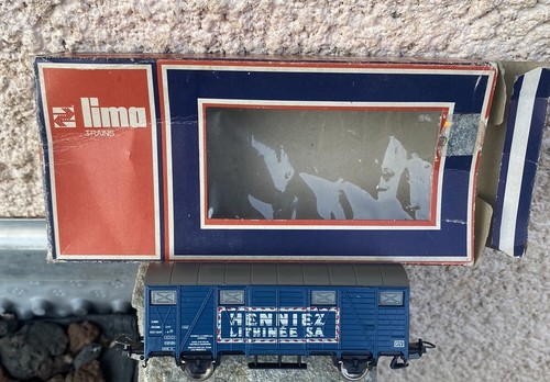 Lima trains 3108 wagon henniez - lima,